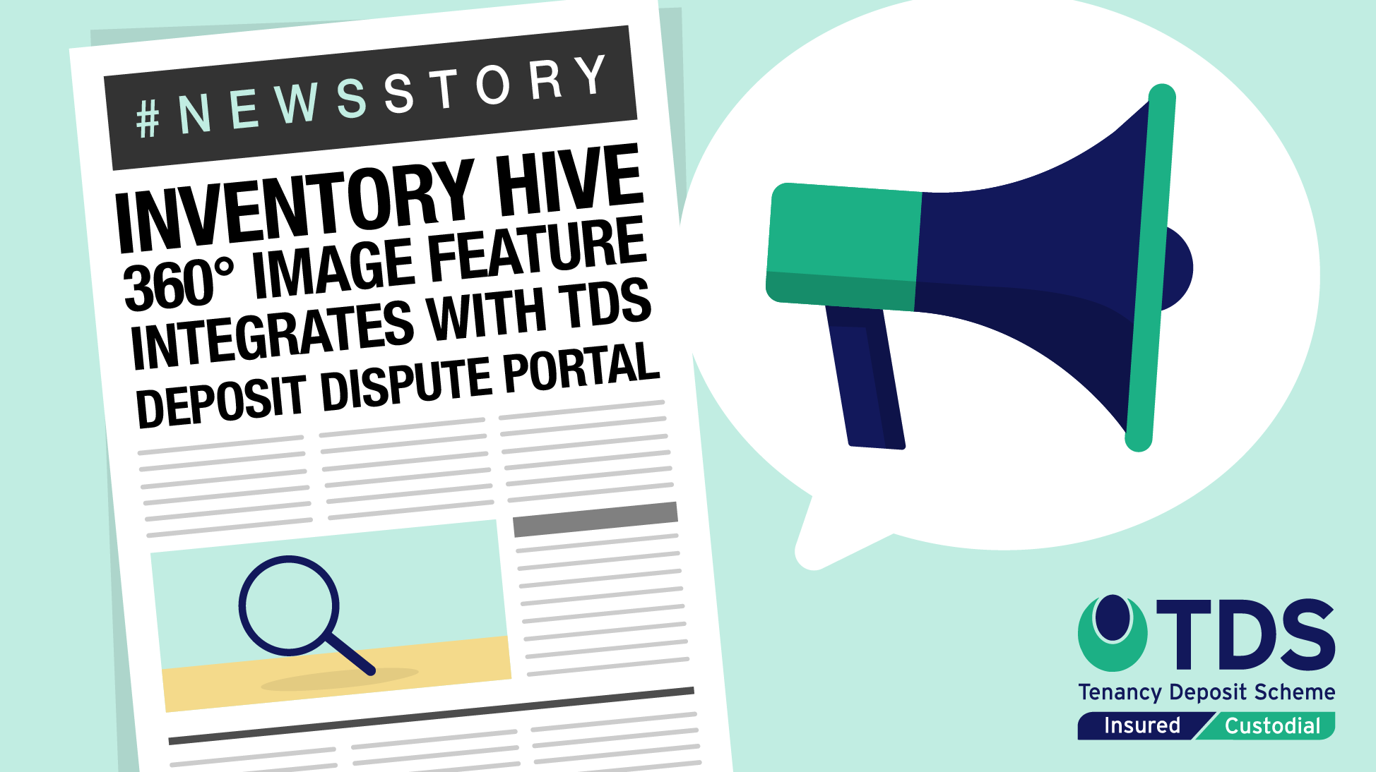 NewsStory Inventory Hive 360 Image Feature Integrates With TDS