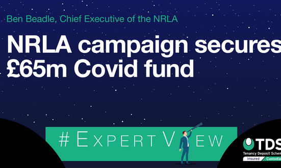 #ExpertView: NRLA campaign secures £65m Covid fund