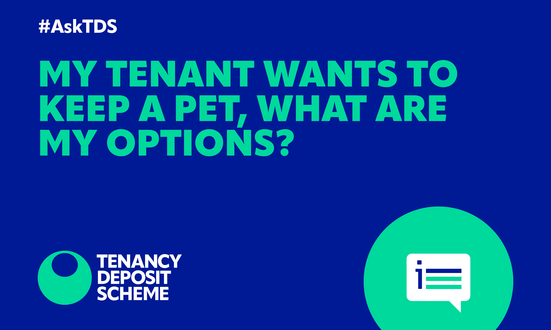 #AskTDS: My tenant wants to keep a pet, what are my options?