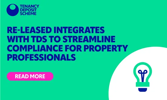 Re-Leased integrates with TDS to streamline compliance for property professionals
